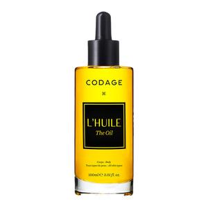 Codage The Oil 100 - Codage Evilbeauty  - 3760215873383