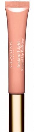 Clarins Instant Light Natural Lip Perfector Apricot Shimmer - Clarins Evilbeauty  - 3666057319198