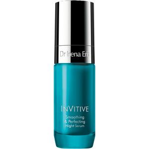 Irena Eris Invitive Smoothing & Perfeting Night Serum - Dr. Irena Eris Evilbeauty  - 5900717281417
