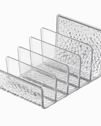 Transparent Makeup Organizer 5cm 2cm 2cm Maria - Idesign Evilbeauty  - 81492551508