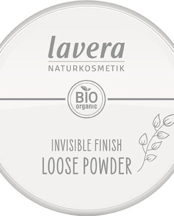 Vegansklavera Invisible Finish Loose Powder - Lavera Evilbeauty  - 4021457651702