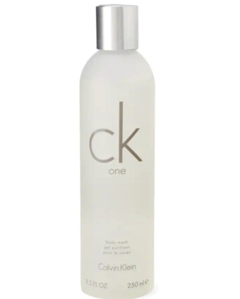 Calvin Klein One Body Wash 250 - Calvin Klein Evilbeauty  - 0088300607327