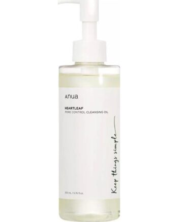 Anua Heartleaf Pore Control Cleansing Oil 200 - Anua Evilbeauty  - 8809640735790