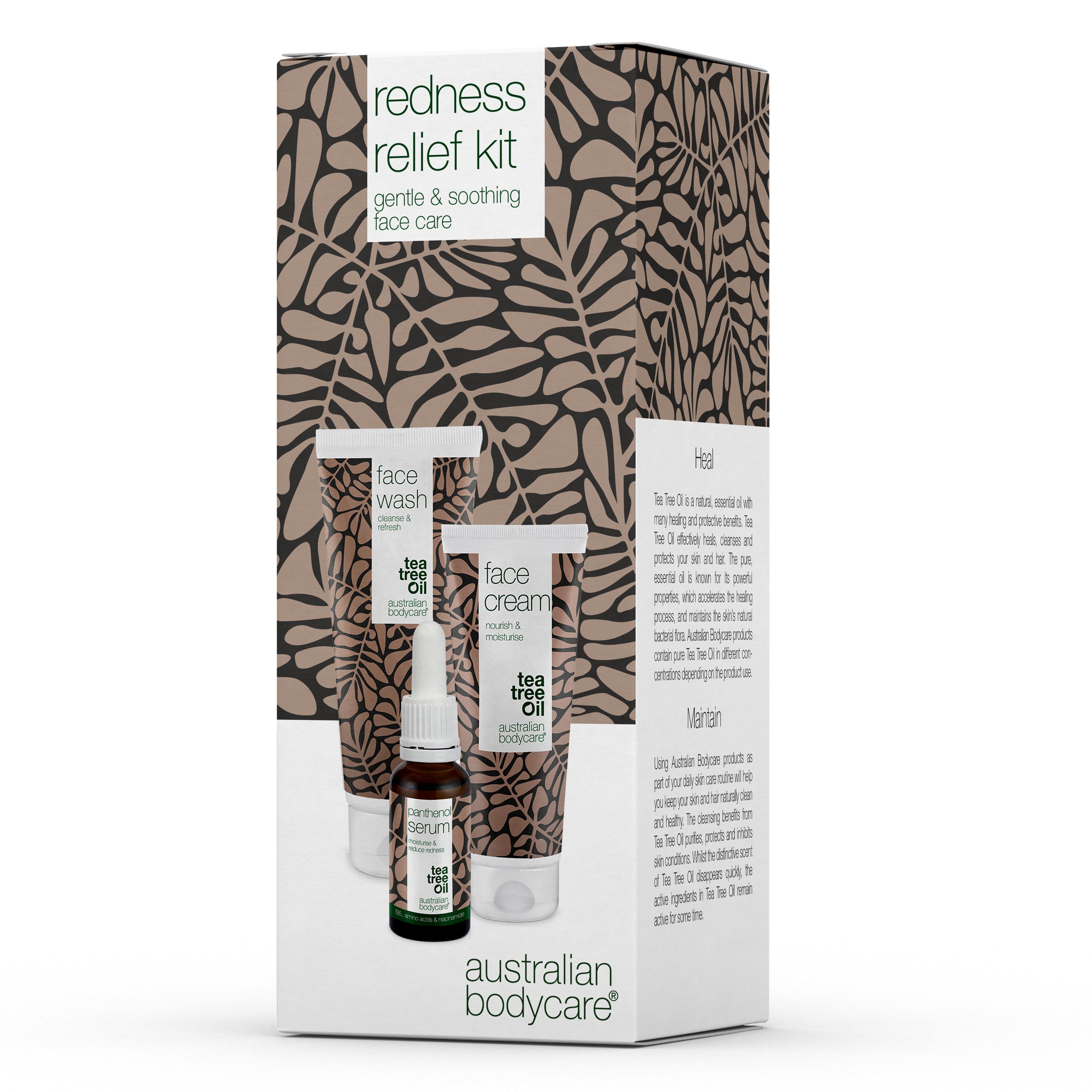 Rosa Sæt Til Pleje Cea Rødme & Sensitiv Hud Beroligende Produkter Kan Bruges Ved Cea: Rens Serum & Creme - Evilbeauty  - 5709455012341