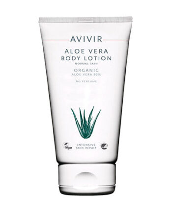 Veganskavivir Aloe Vera Lotion - Avivir Evilbeauty  - 5708751950418