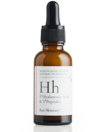 Raz Skincare Hyaluronic Acidamp Peptides 30ml - Raz Skincare Evilbeauty  - 5710751000574