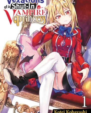 The Vexations Shut Vampire Princess Vol Light - Yen Press Evilbeauty  - 9781975339517