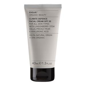 Evolve Climate Defence Facial Cream Spf30 - Evolve Evilbeauty  - 5060200046333