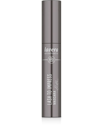 Vegansklavera Mascara Lash Impress - Lavera Evilbeauty  - 4021457651665