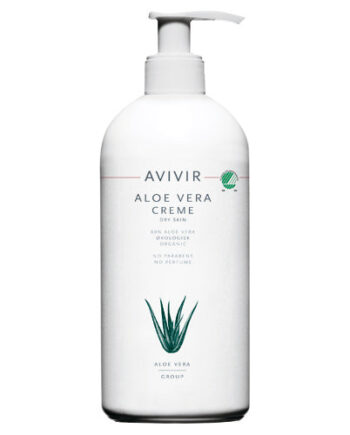 Veganskavivir Aloe Vera Creme - Avivir Evilbeauty  - 5708751970317