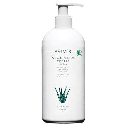 Veganskavivir Aloe Vera Creme - Avivir Evilbeauty - 5708751970317