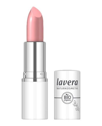 Vegansklavera Lipstick Cream Glow Peony - Lavera Evilbeauty  - 4021457654215