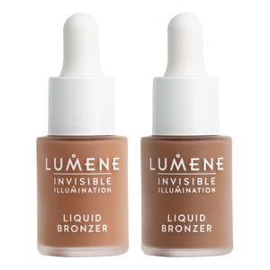 Lumene Invisible Liquid Bronzer Flere Farver - Lumene Evilbeauty  - 6412600847550