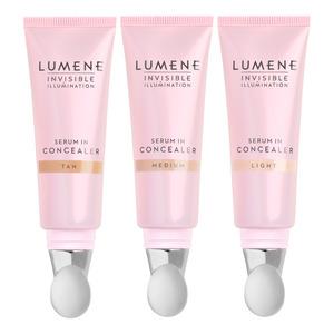 Lumene Serum Concealer Flere Farver - Lumene Evilbeauty  - 6412600842135
