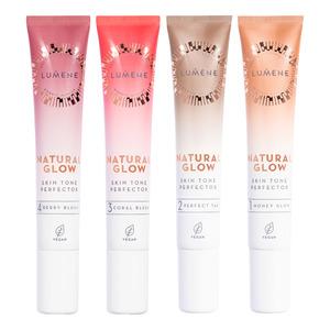 Lumene Natural Glow Skin Tone Perfector Flere Farver - Lumene Evilbeauty  - 6412600834536