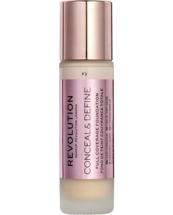 Revolution Makeup Conceal & Define Foundation - Revolution Evilbeauty  - 5057566089043