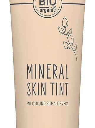 Lavera Foundation Warm Almond Mineral Skin Tint - Lavera Evilbeauty  - 4021457645404