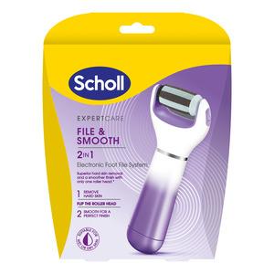 Scholl Electronic Foot Care System - Scholl Evilbeauty  - 5056585801674