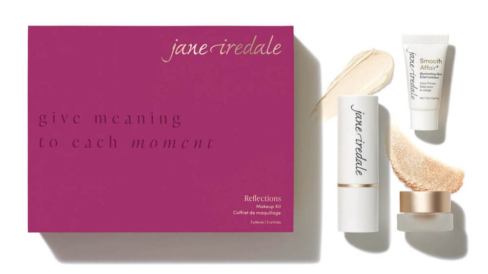 Jane Iredale Reflections Makeup Kit - Jane Iredale Evilbeauty - 670959118103