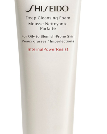 Shiseido Deep Cleansing Foam 125 - Shiseido Evilbeauty  - 0768614145288