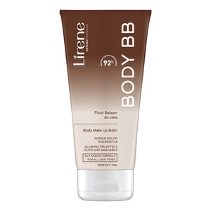 Lirene Self Tanning Body Makeup Balm Cream 175 - Lirene Evilbeauty  - 5900717084131