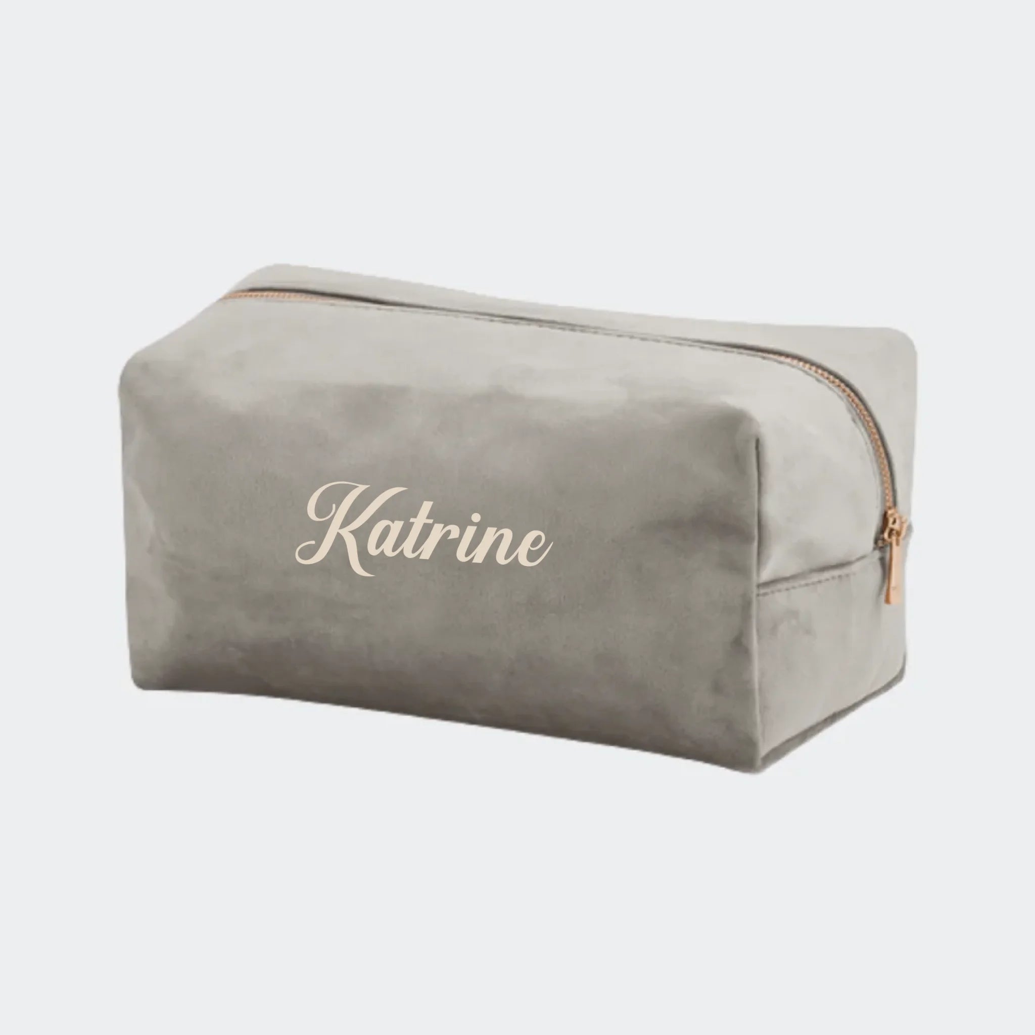 Stor Velour Makeuptaske Moonstone Stor Velour Makeuptaske Moonstone - 123unik Evilbeauty