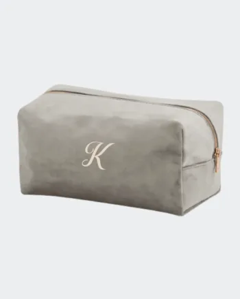 Moonstone Lille Velour Makeuptaske Lille Velour Makeuptaske - Teeinblue Evilbeauty