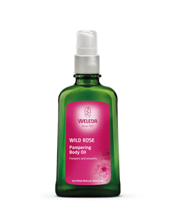 Weleda Body Oil Harmonising Wild Rose - Weleda Evilbeauty  - 4001638099394