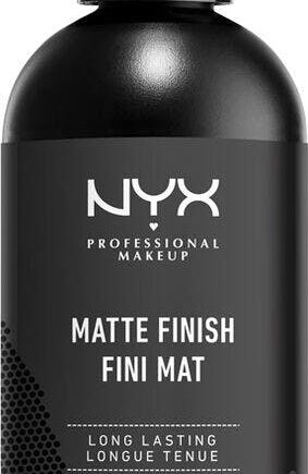 Nyx Matte Finish Make Setting Spray 180 - Nyx Evilbeauty  - 0800897206666