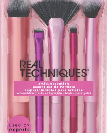 Real Techniques Artist Essentials Makeup Brush Set Stk - Real Techniques Evilbeauty  - 0079625018950