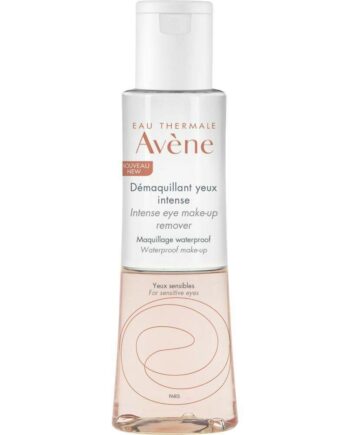 Avne Thermale Intense Waterproof Eye Make Remover 125 - Avène Evilbeauty  - 3282770073126