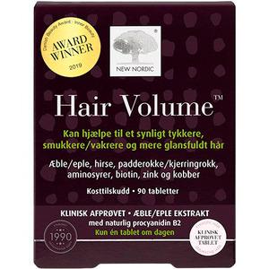 New Nordic Hair Volume Tabl - New Nordic Evilbeauty  - 5021807459513