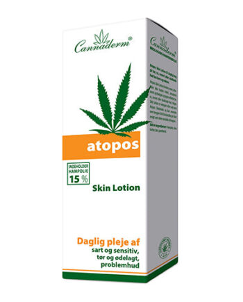 Cannaderm Skin Lotion Atopos - Cannaderm Evilbeauty  - 8594054233160