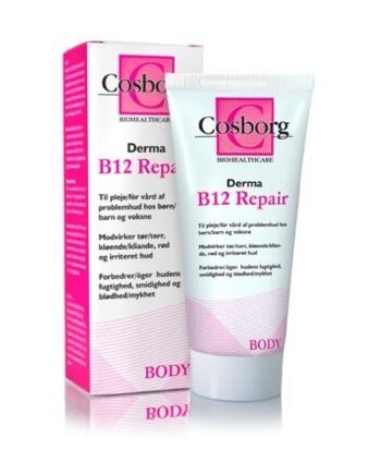 Derma B12 Repair Bodycream 100 Cosborg - Cosborg Evilbeauty  - 5707455000375