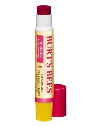 Lip Shimmer Rhuarb Gram Burt Bees - Burt's Bees Evilbeauty  - 792850373990