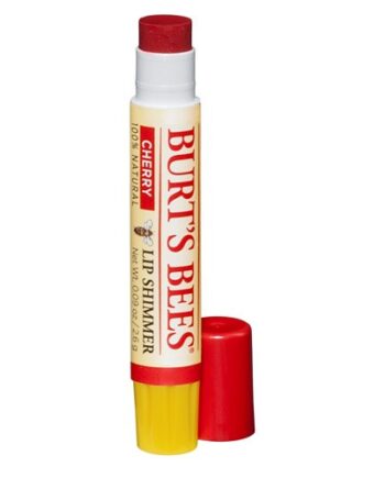 Lip Shimmer Cherry Gram Burt Bees - Burt's Bees Evilbeauty  - 792850015944