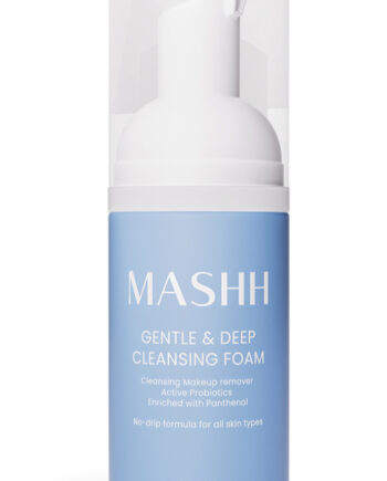 Mashh Gentle & Deep Cleansing Foam 100ml - Mashh Evilbeauty  - 7340074779116