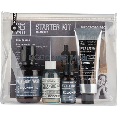 Veganskecooking Starterkit Til Mænd - Ecooking Evilbeauty  - 5712350504002