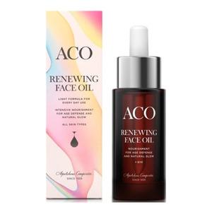 Aco Renewing Face Oil - Aco Evilbeauty  - 7319861016925