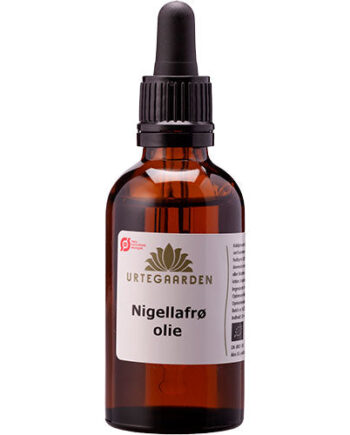 Urtegaarden Nigellafrøolie Økologisk - Urtegaarden Evilbeauty  - 5709286089048