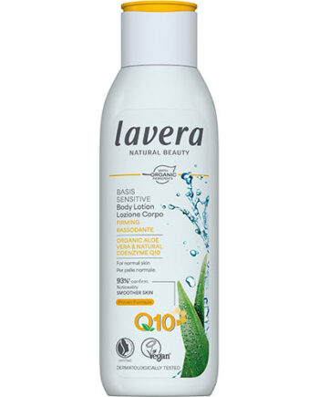 Vegansklavera Basis Sensitive Body Lotion Firming - Lavera Evilbeauty  - 4021457637676