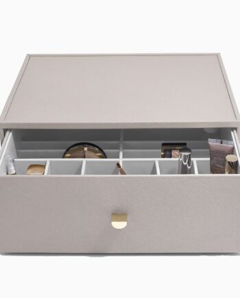 Beige Makeup Skuffe Farver 36cm 25cm 5cm Rose - Stackers Evilbeauty  - 5013648052640