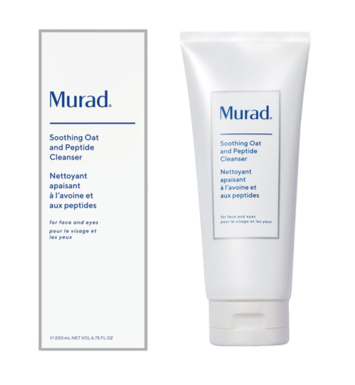 Murad Exasoothe Soothing Oat And Peptide Cleanser 200ml - Murad Evilbeauty  - 767332154039