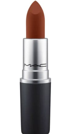 Mac Powder Kiss Lipstick Marrakesh Mere - Mac Evilbeauty  - 0773602588749