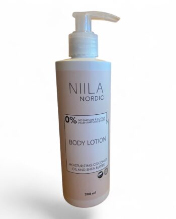 Niila Body Lotion Coconut Oil & Shea Butter 200 - Skyskin Evilbeauty