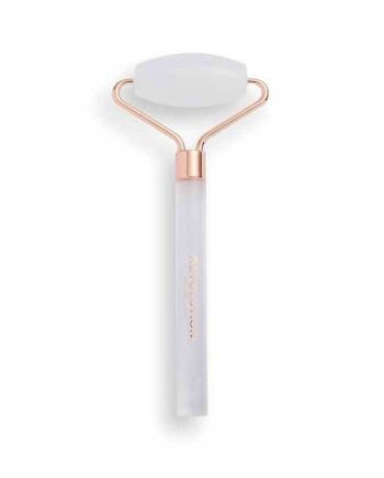 Revolution Skincare Clear Quartz Facial Roller Stk - Revolution Evilbeauty  - 5057566417310