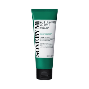 Some Aha Bha Pha Days Miracle Acne Clear Foam 100 - Some By Mi Evilbeauty  - 8809647390091