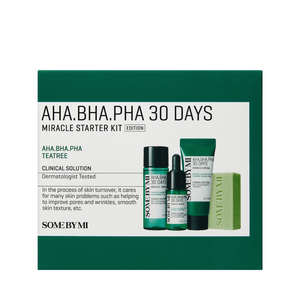 Some Aha Bha Pha Days Miracle Starterkit Stk - Some By Mi Evilbeauty - 8809647390008