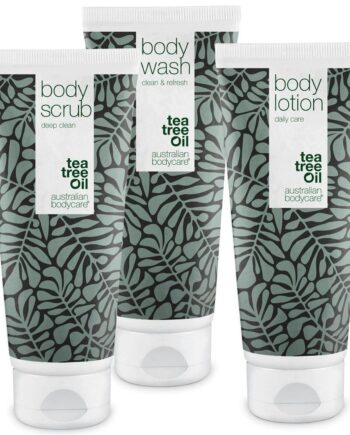 Australian Bodycare Body Wash & Body Scrub & Body Lotion Kit 200 - Evilbeauty  - 5709455009433