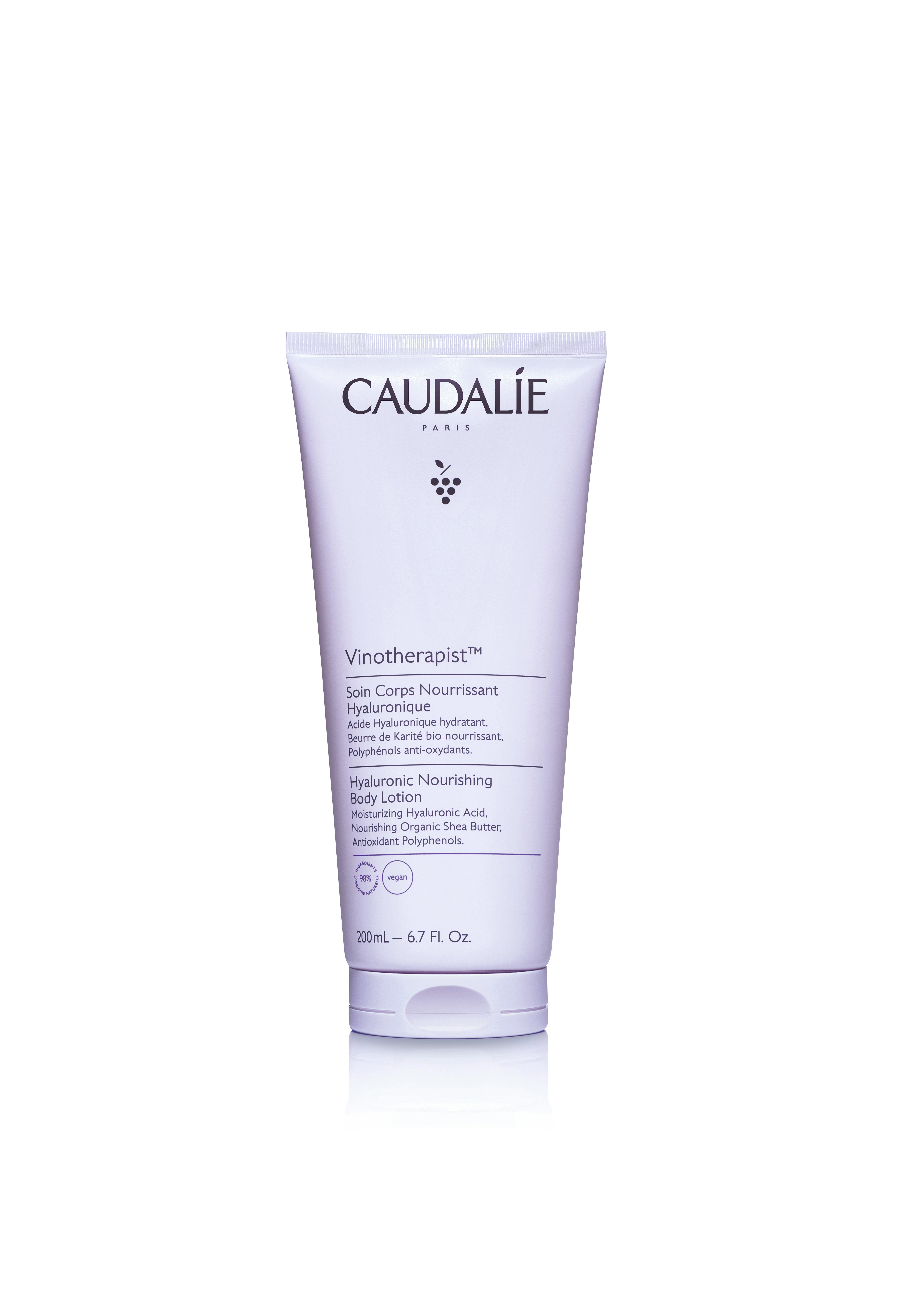 Caudalie Vinotherapist Hyaluronic Nourishing Body Lotion 200 - Caudalie Evilbeauty  - 3522930003632
